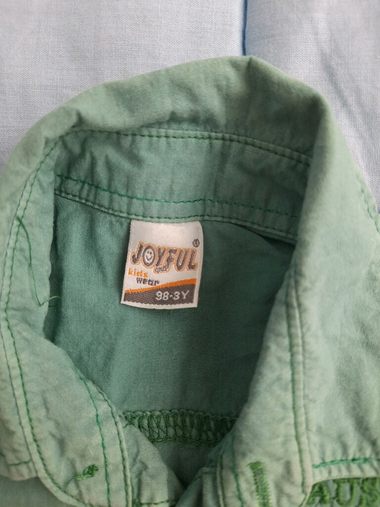 gömlek erkek çocuk 3 yaş - 4