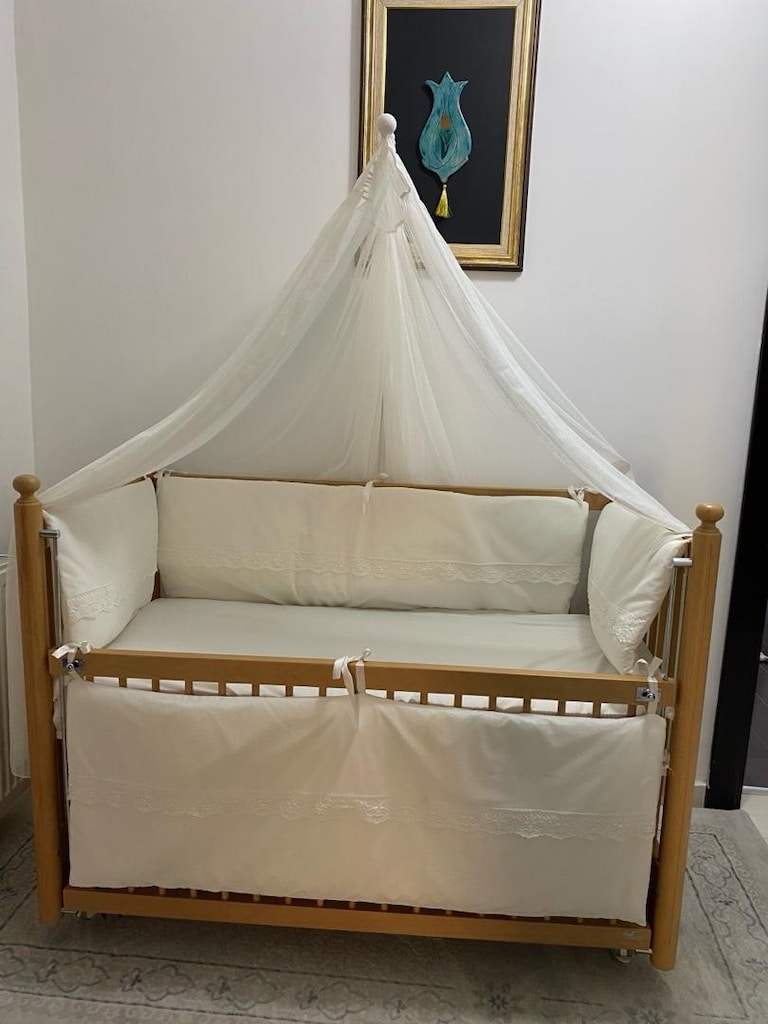 ahşap beşik - 4