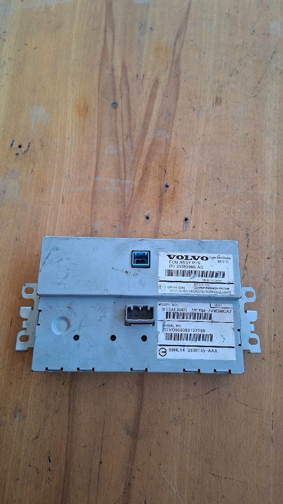 VOLVO V40 V40CC TORPİDO ORTA LCD EKRANI 7inç 2013-2019. - 3
