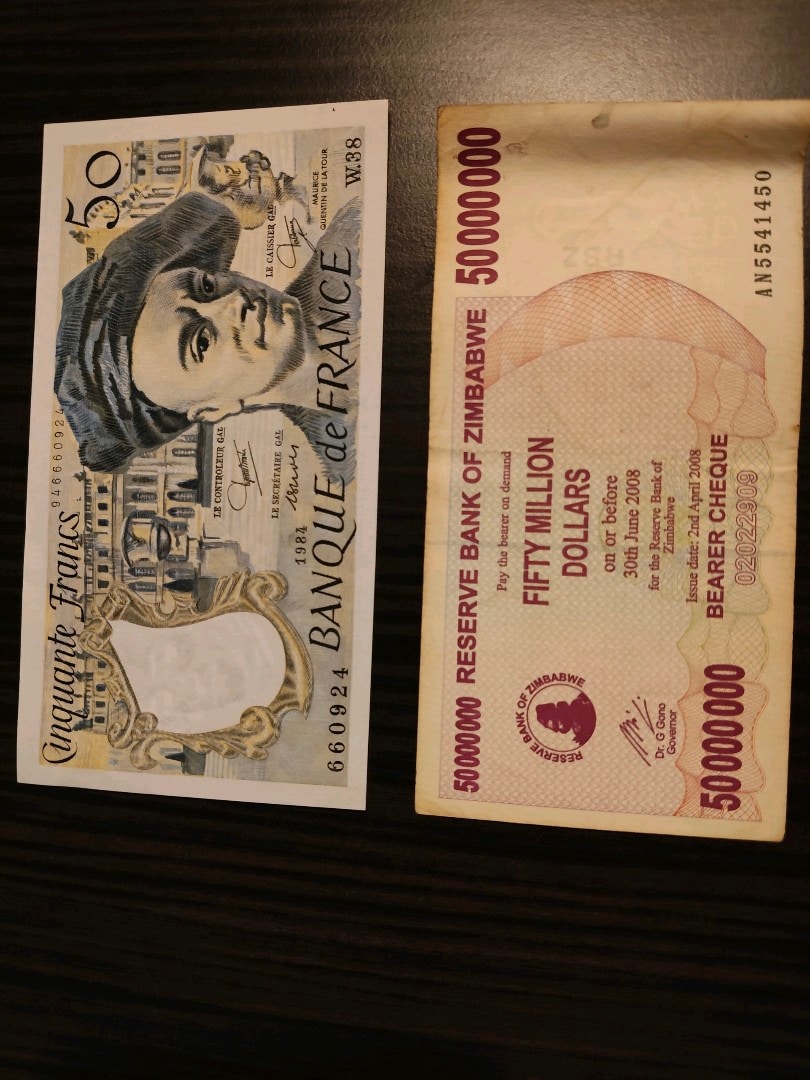 Nadir Koleksiyonluk Dünya Kağıt Paraları Lotu (4 Adet) – Özel Seri - 7