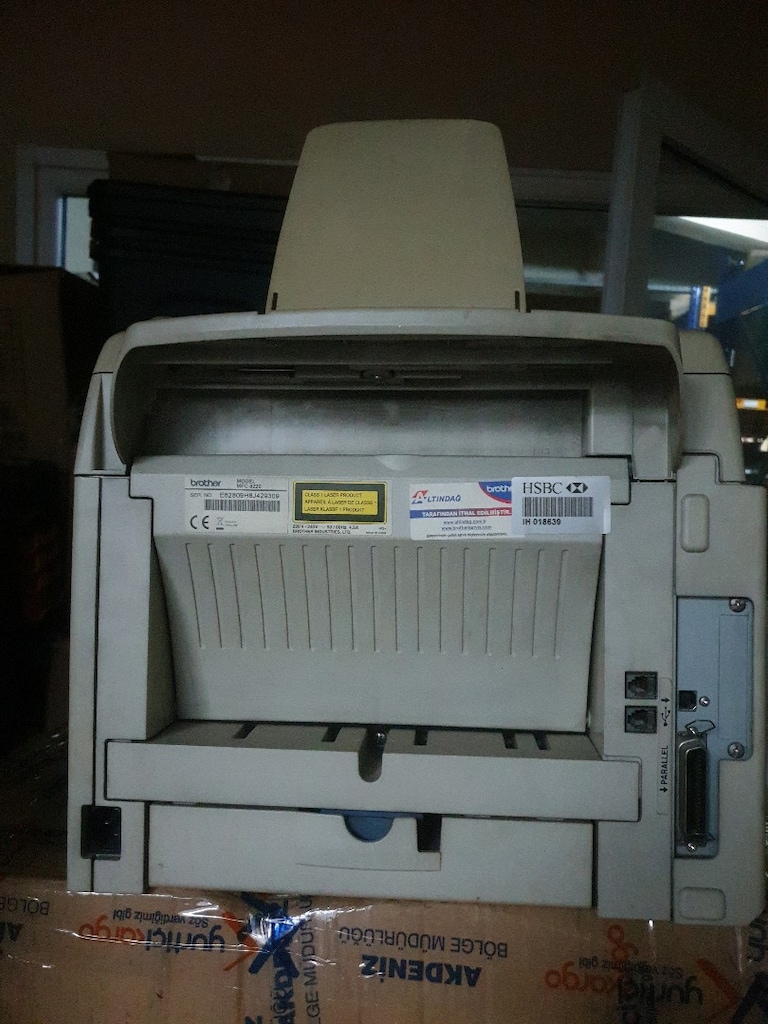 Brother MFC-8220 Lazer Çok Fonksiyonlu Yazıcı (Tekli / Toplu) - 3