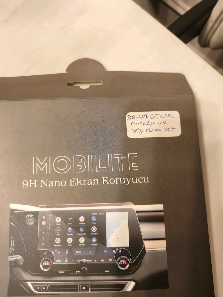 Peugeot 408 GT 9H Nano Multimedya Ekran Koruyucu - 4