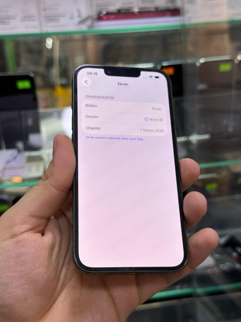 6 AY GARANTİLİ İPHONE 13 256GB PİL 95 - 3