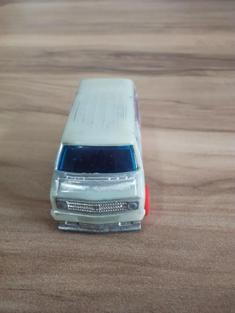 Dodge Van marka Minibüs ( Mattel) - 7