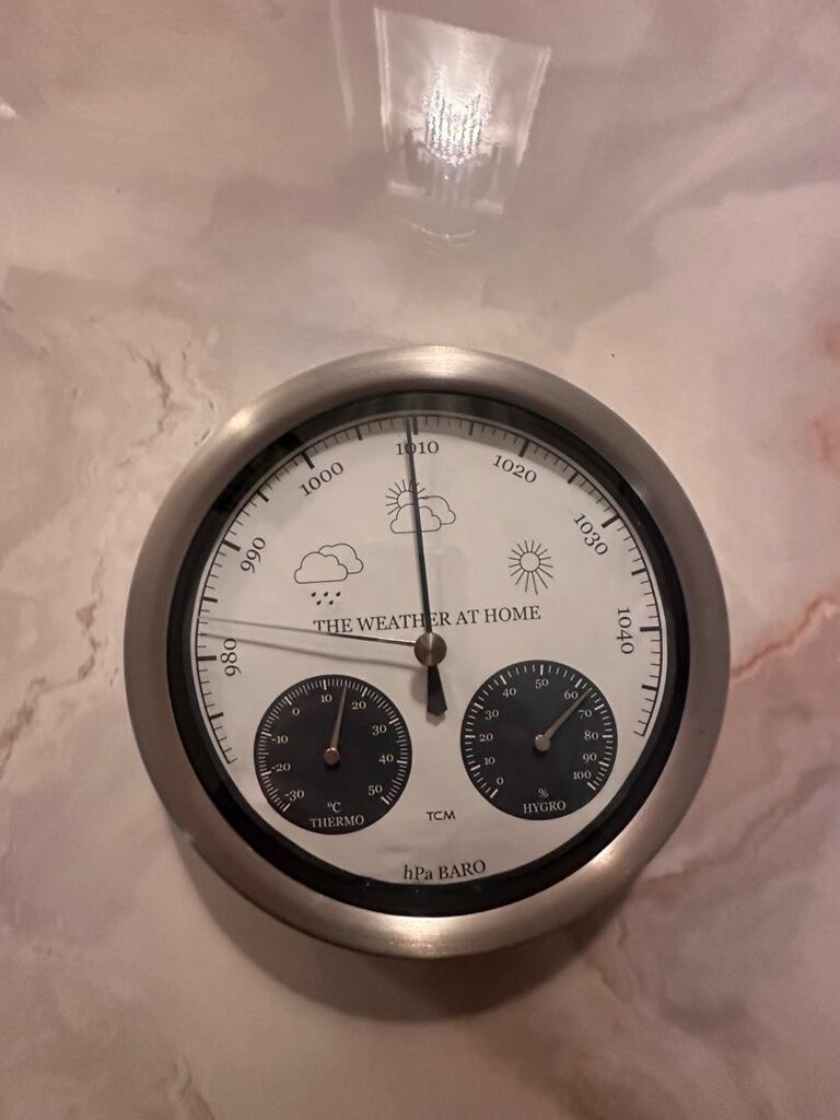 termometre barometre nem ölçer - 2