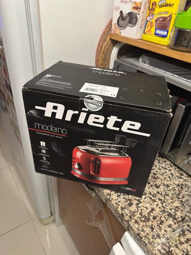 Ariete ekmek kızartma makinesi - 7