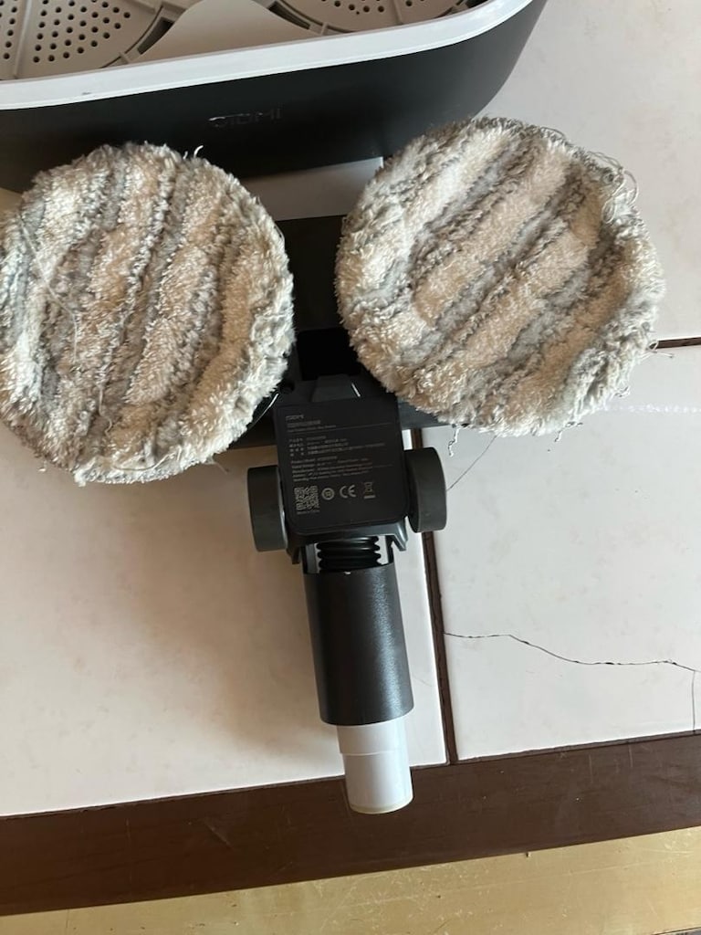 Roidmi X30 Vx dikey süpürge mop başlık ve temizleme haznesi - 4