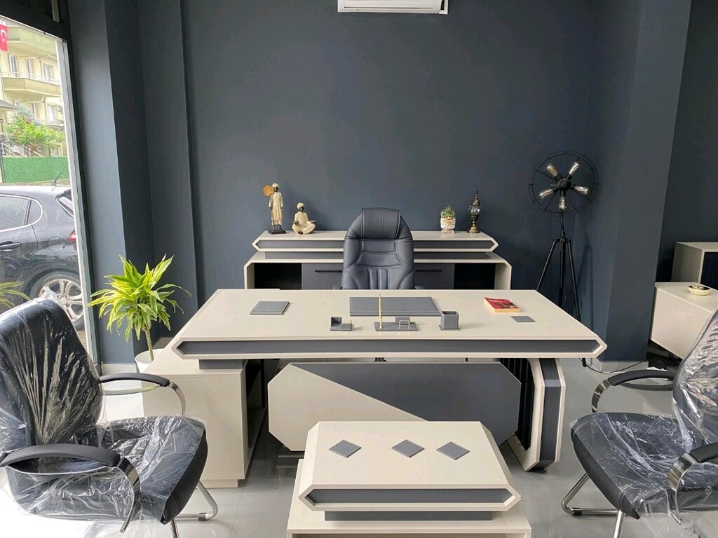 Ofis mobilyası makam takımı büro mobilyası - 14