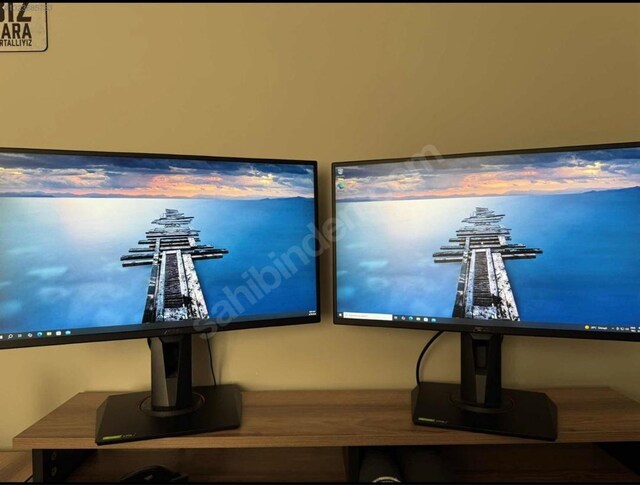 Asus 24.5inç 165Hz 0.5ms Monitör