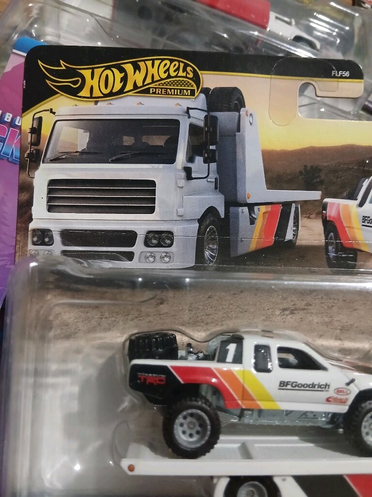 hotwheels toyota off road truck çekici - 5