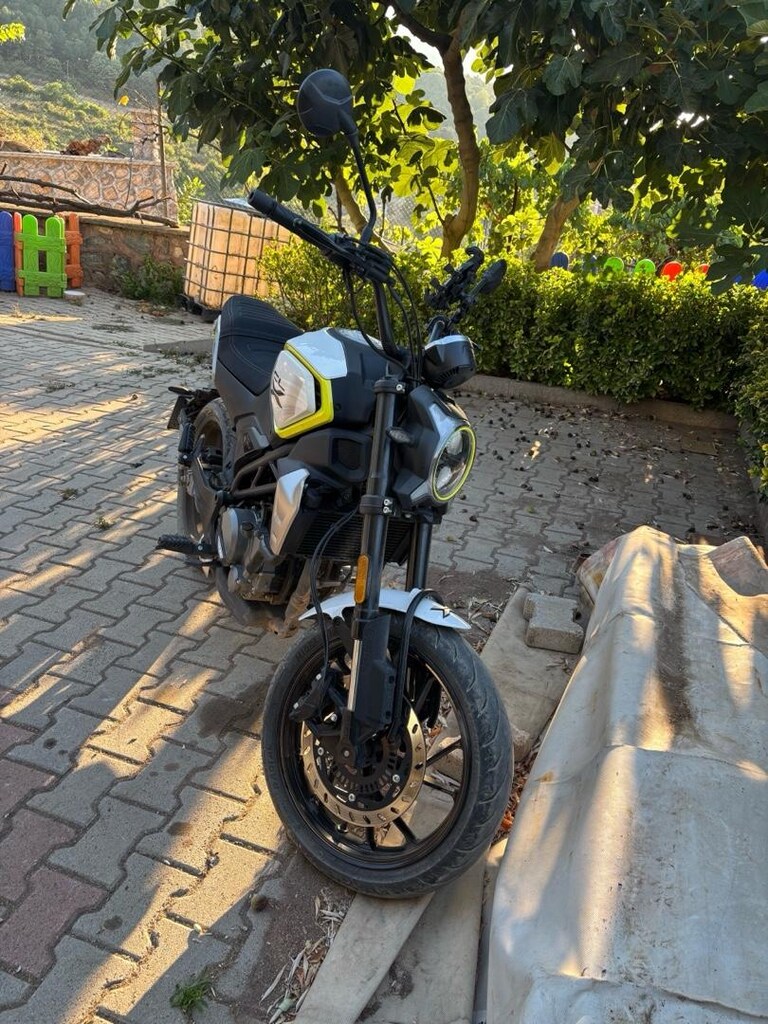 cf moto clx 250 - 5
