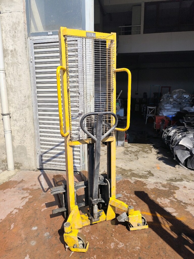 1000 KG LIK MANUEL İSTİF TRANSPALET SORUNSUZ - 4