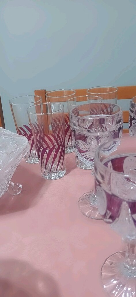 Kristal takımı 27 parça - 7