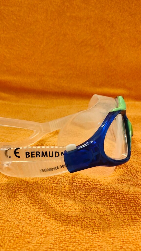 Bermuda Yüzücü Gözlüğü - 4