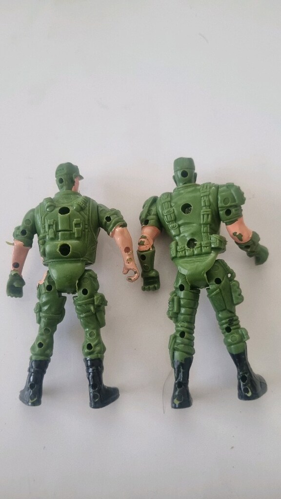 32 cm Soldier Force oyuncak gemi hücum bot - 10