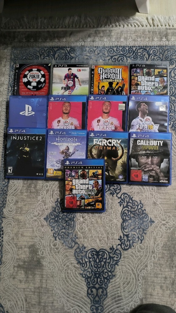 sorunsuz,tertemiz,Sony ps vita+Nintendo switch+PS3+PS4 oyununlar - 3