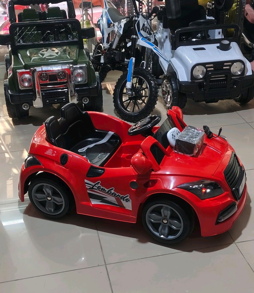 AnkaCar ÇOCUK OTO GALERİ 3İLERİ BLUETOOTH KUMANDALI 12+12 AKÜLÜ ARABA - 4