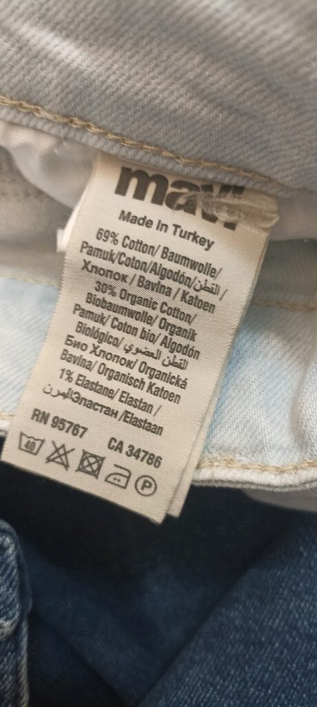 6 adet marka kot 32 beden 2 kot fiyatına - 14