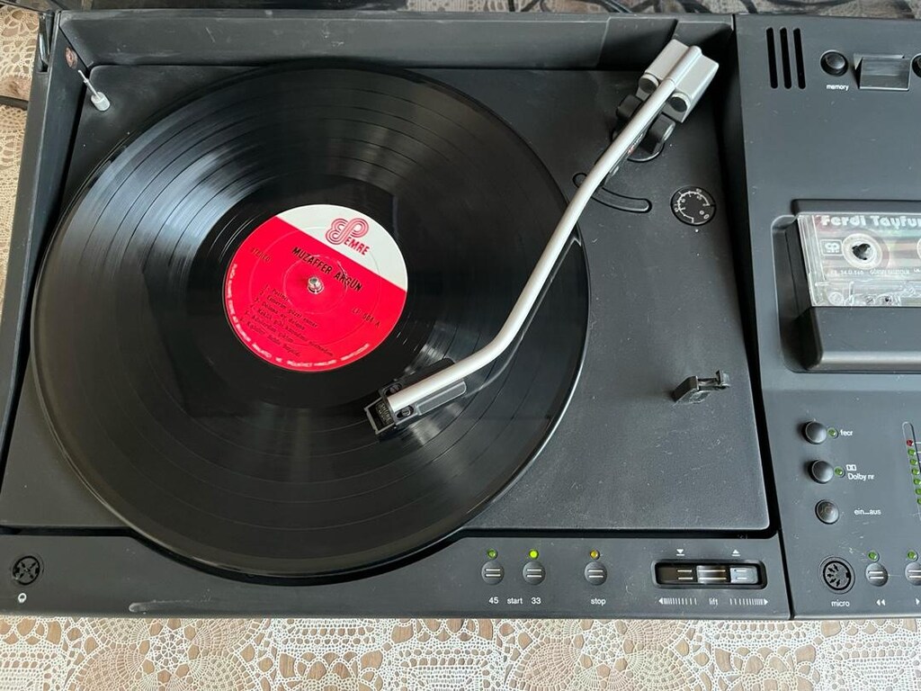 Braun Plak Teyp Kaset Çalar PC4000 Heco Hoparlörler - 3