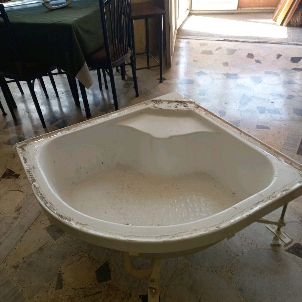 DUŞAKABİN TEKNESİ 1 METRELİK - 3