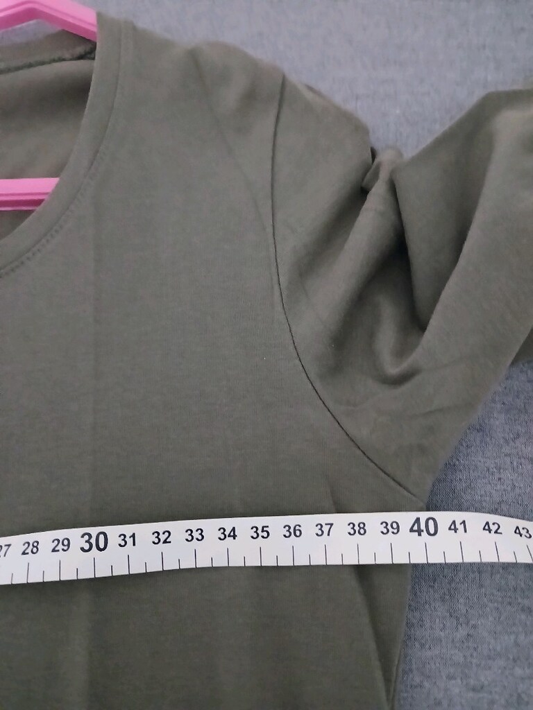 XL bedene uyumlu tişort. - 5