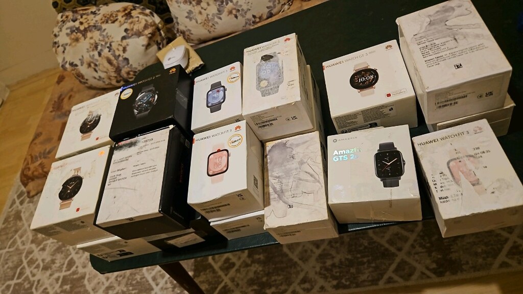 Huawei Saatler Toplu Satılıktır Açıklamayı Okuyabilirsiniz - 2
