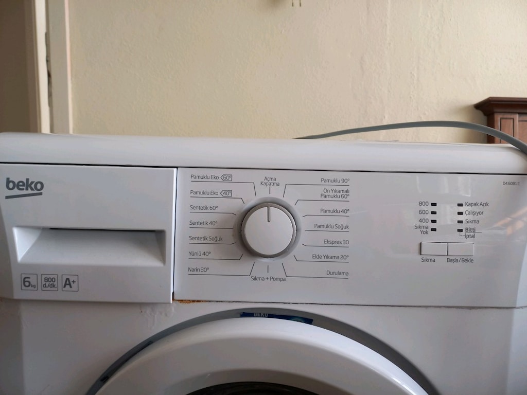 Beko Çamaşır Makinesi Lütfen Açıklamayı Okumadan Mesaj Yazmayın - 2