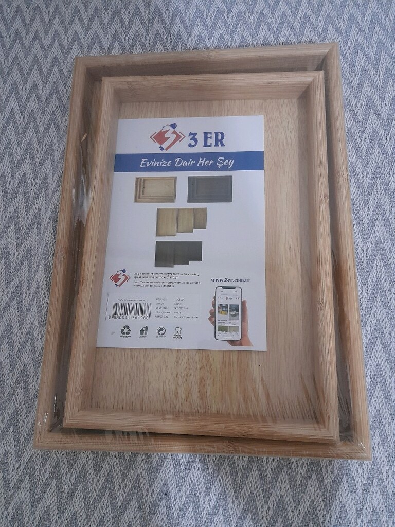 Bambu seti hepsi sıfır - 5