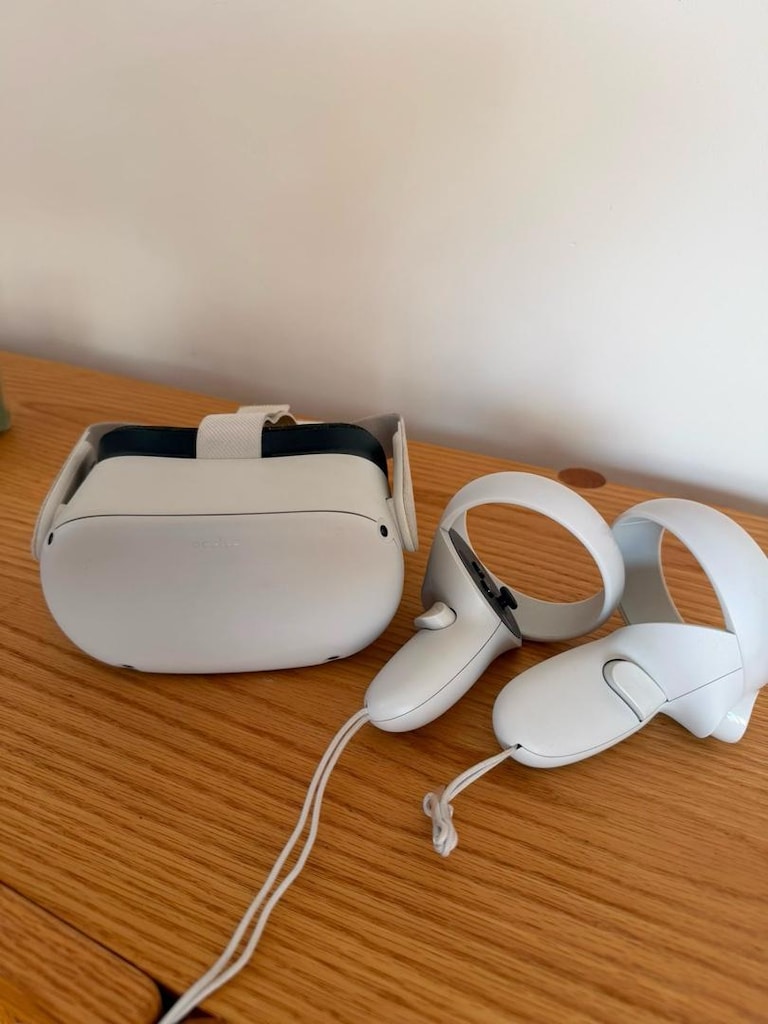 Meta Quest 2 VR Gözlük+ 2 Orjinal Kumanda - 5