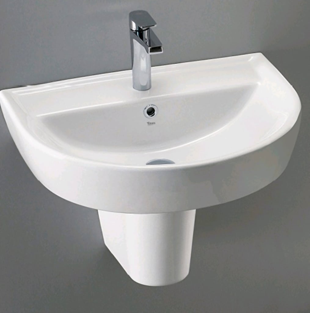 yarım ayak şık lavabo