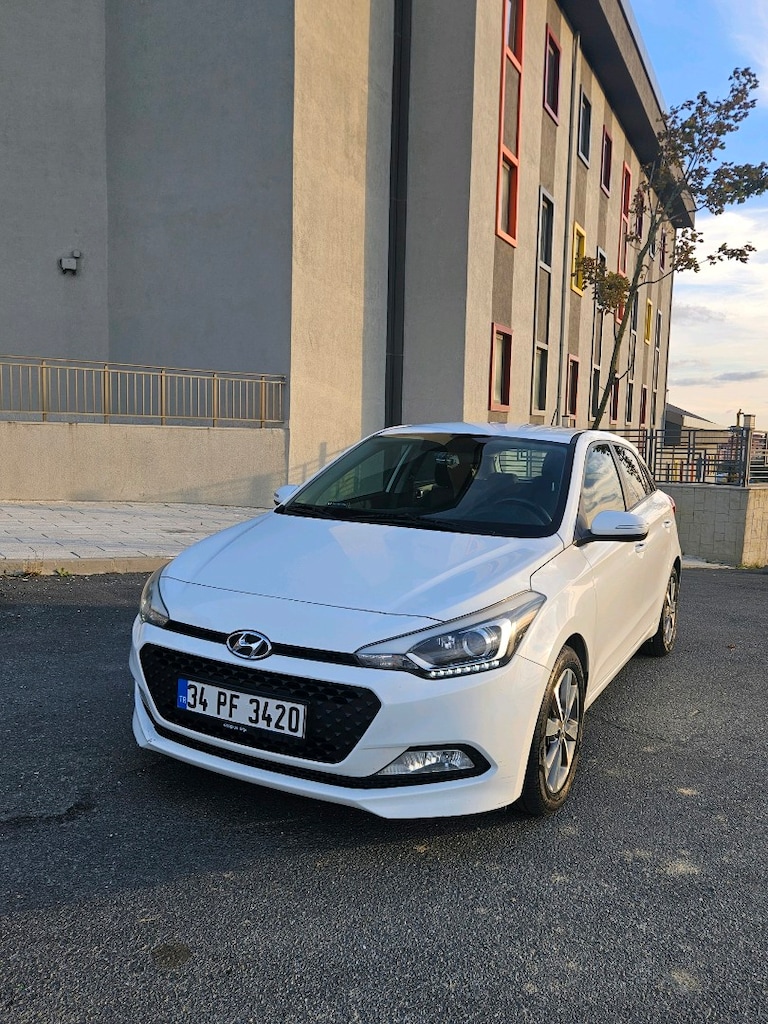 2016 Hyundai i20 1.2 MPI Style 122.000 km - 2