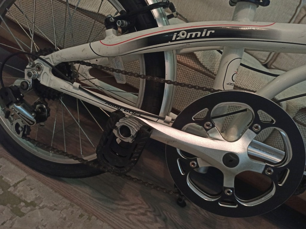 SALCANO İzmir 20 jant Shimano 6 vtes alüminyum kadro bakımları yapıldı - 12