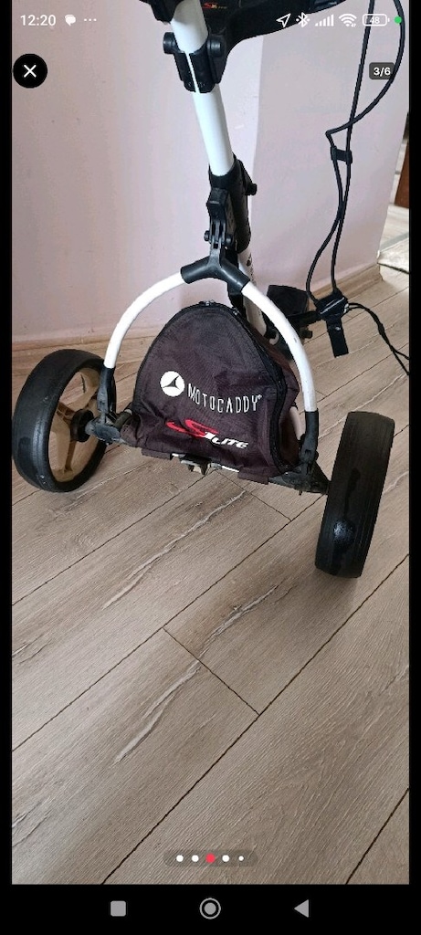 Golf Trolley motocaddy S1 golf çantası taşıma Arabası - 3