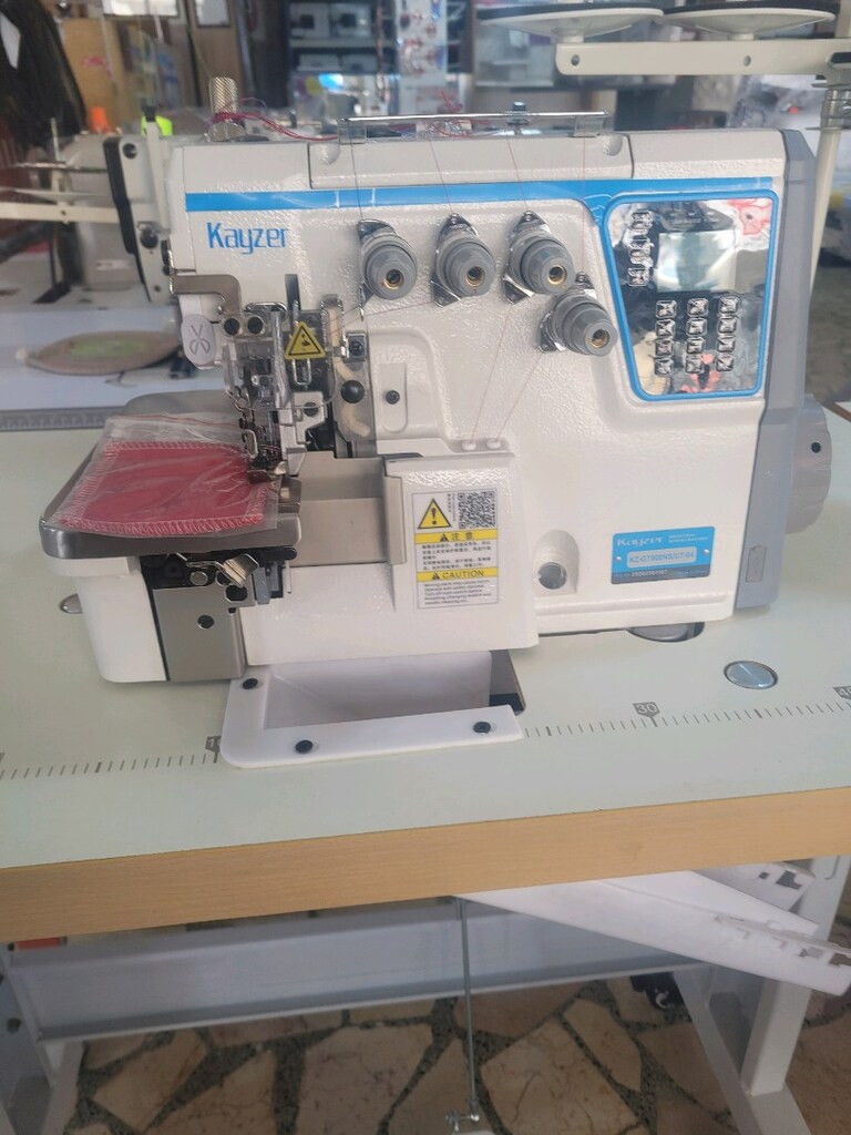Kayzer 4 iplik akıllı overlok - 3