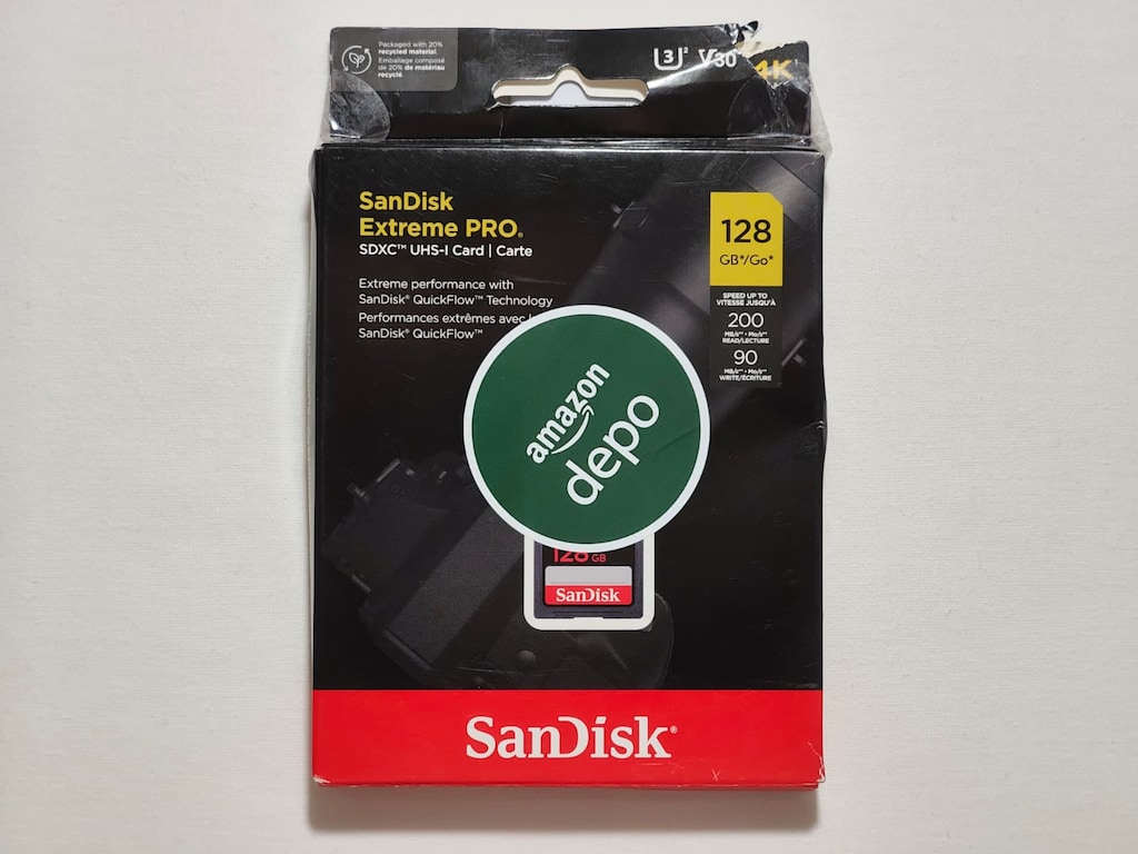 Sandisk Extreme Pro 128GB 200MB/S Sdxc Hafıza Kartı - 2