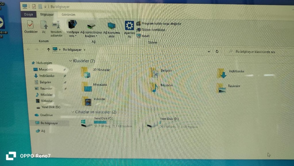 DEKOR BÜRO MOBİLYALARI KODPOS 1850 DOKUNMATİK PC İKİNCİ EL - 3