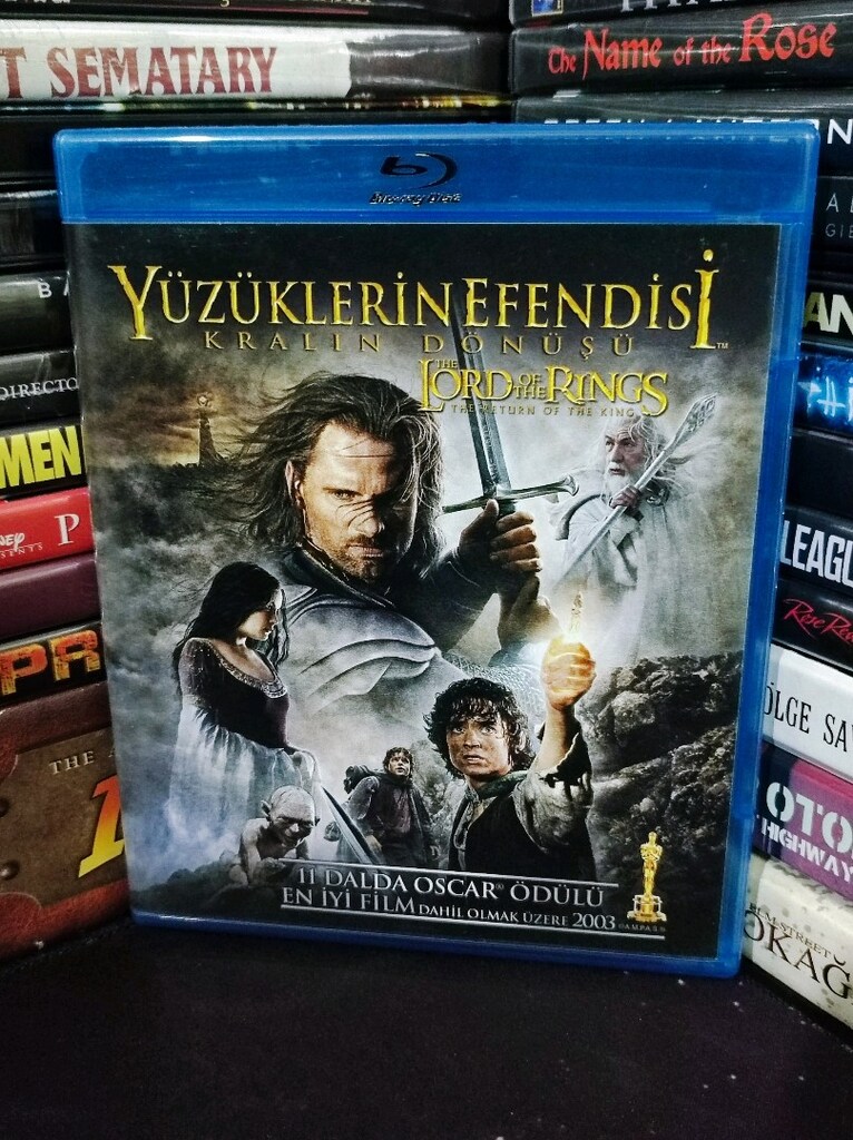 Yüzüklerin Efendisi Trilogy Bluray Film - 10