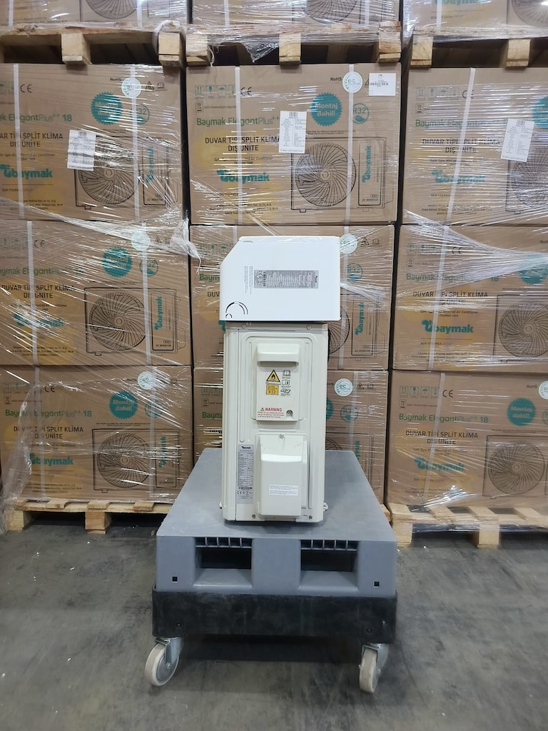 Baymak Elegant Soft 12000 Btu A++ İnverter Klima (Outlet) - 7