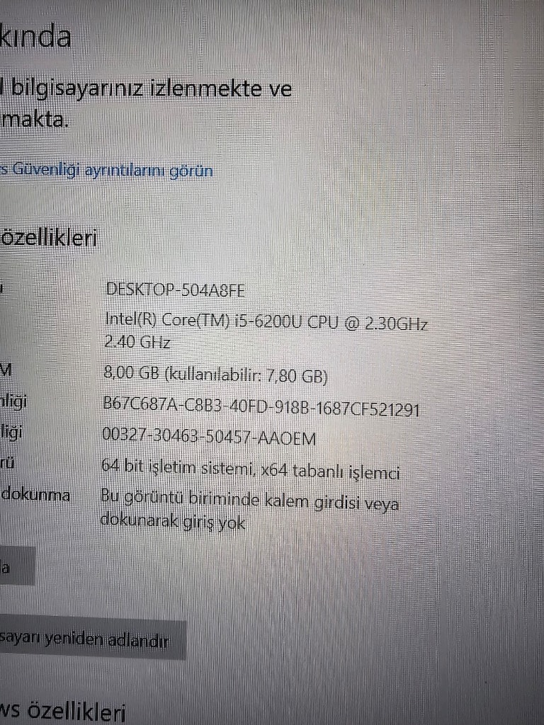 Lenovo V110 İ5 6.NESİL Laptop - 4