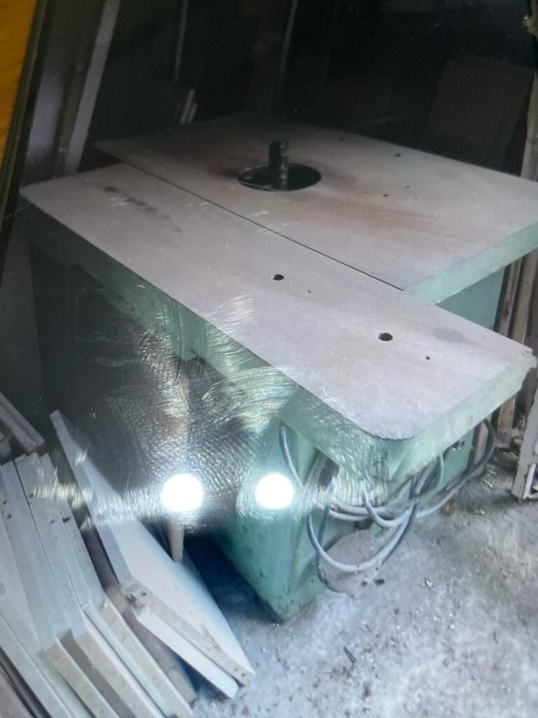ahşap ferese makinası çift mil - 4