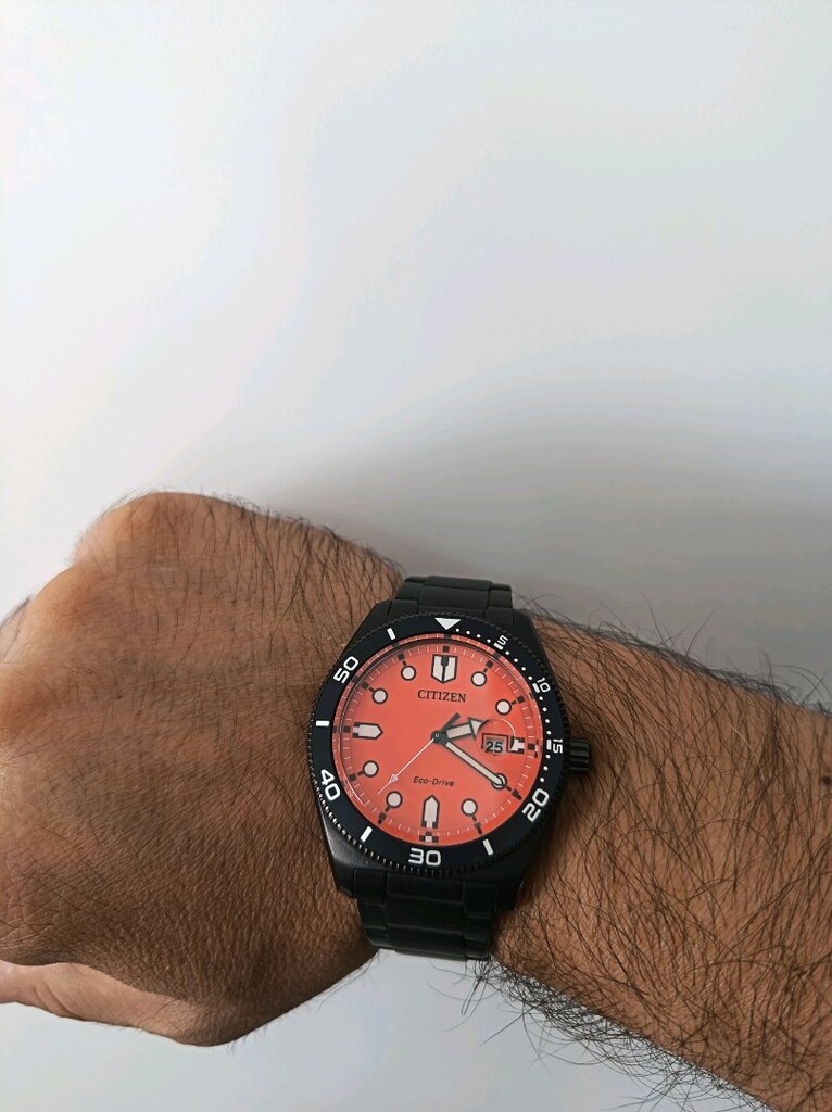 Eco-Drive Güneş Enerjili (Solar) Quartz (Caliber J810) - 8