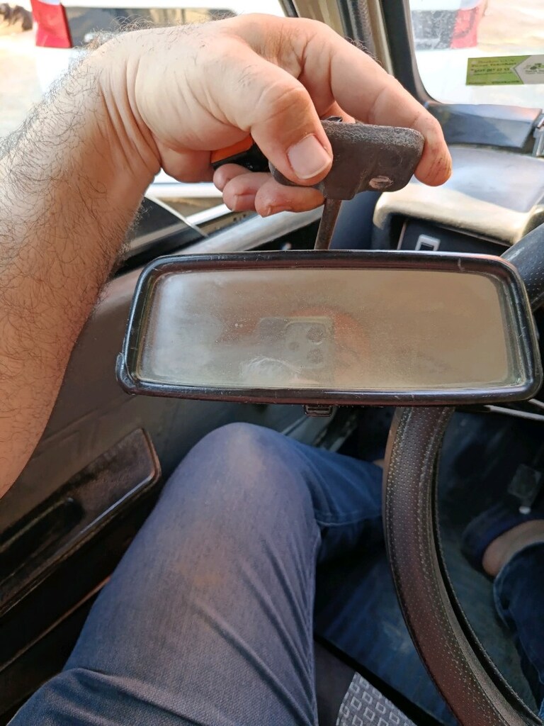 Renault 12 iç dikiz aynasi - 2