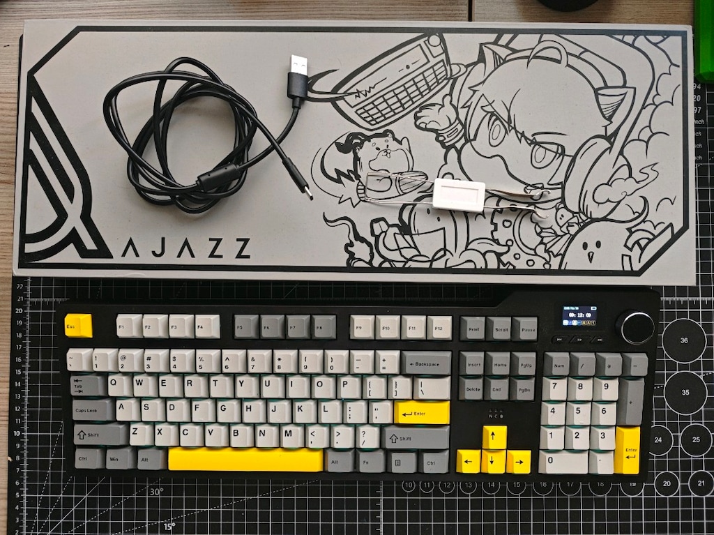 ajazz mekanik klavye