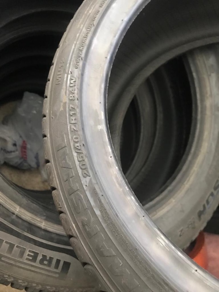 205/40r 17 Ebat Sıfır Yaz Lastiği Marshall Kore - 5
