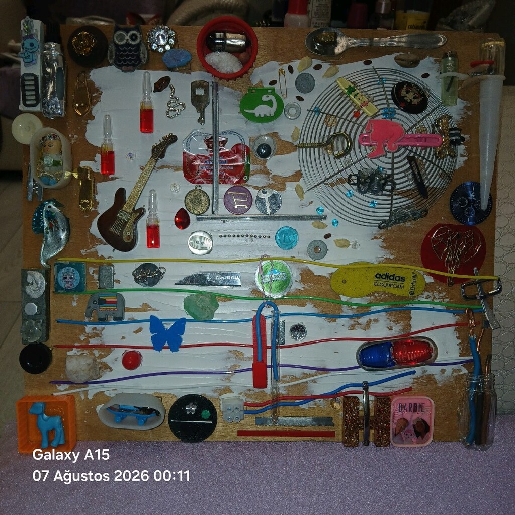 Tasarım (Kolaj) Tablo