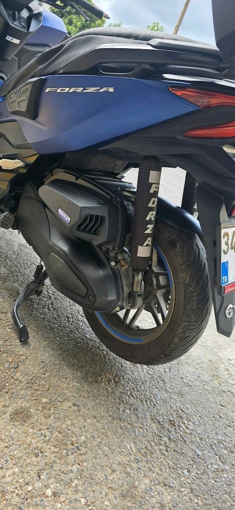 HONDA FORZA 250 - 6