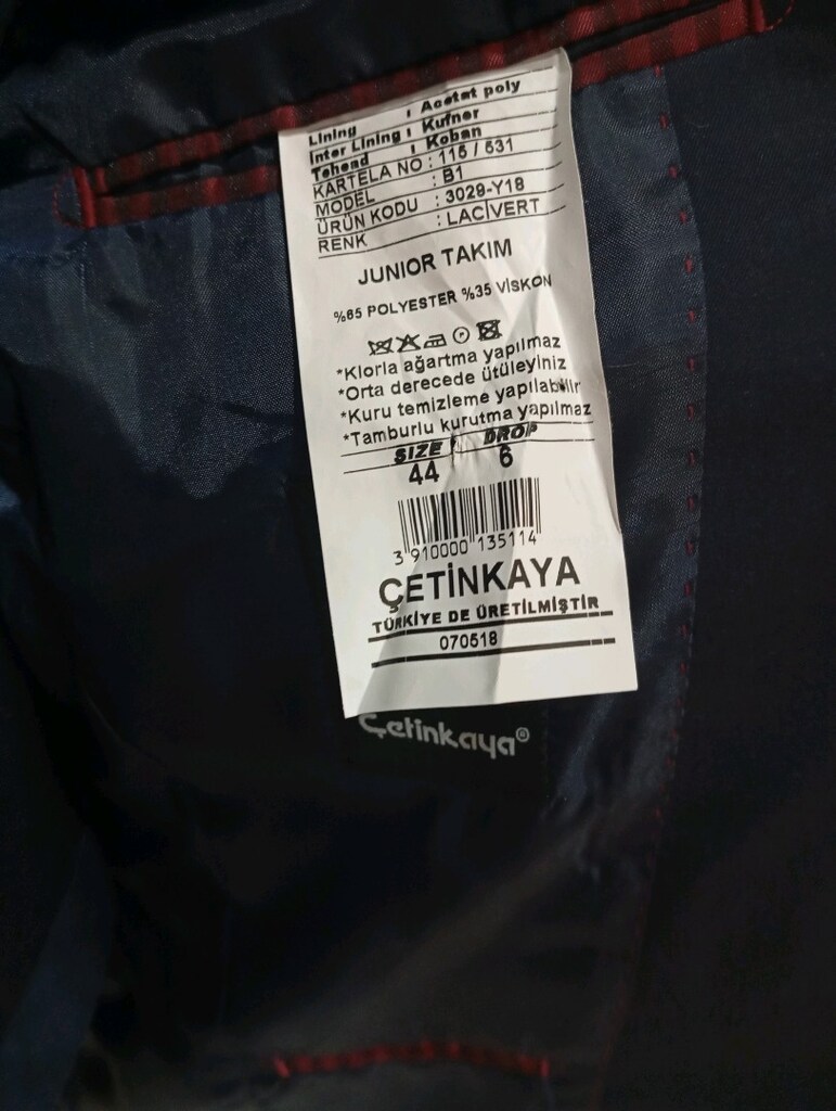 takım elbise 14 , 17 yaş aralığı - 4