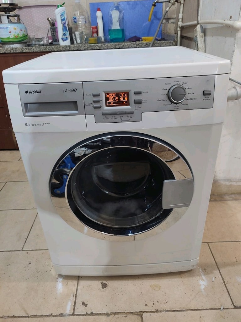 Arçelik 9 Kg Çamaşır Makinesi - 3