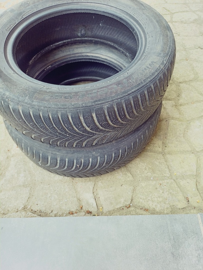 2 adet kışlık lastik - 6