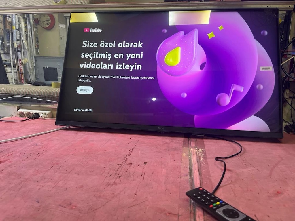 43inç Altus kendinden uydulu smart internetli 4k led tv - 4